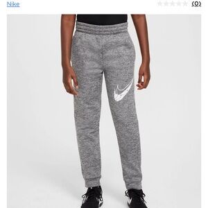 Boys Nike Multi Stain Repel Therma-FIT Jogger Pants- size Large